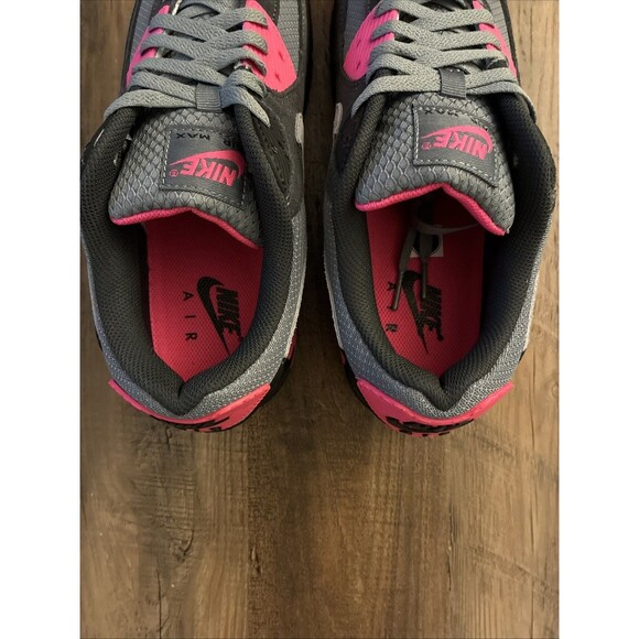 Nike Air Max 90 Men Size 10 Black Grey Hyper Pink Shoes DM0029-010 New main image 8
